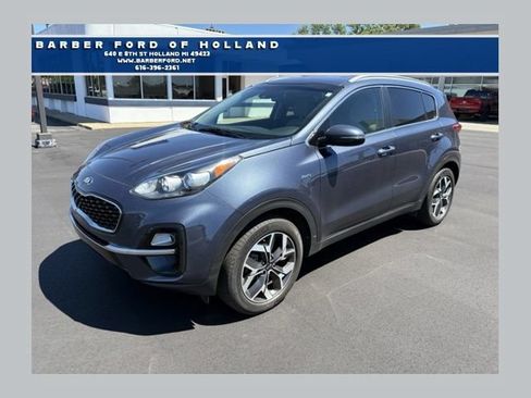 Used 2020 Kia Sportage EX AWD/4WD image 1