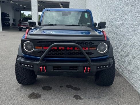Used 2021 Ford Bronco First Edition AWD/4WD image 7