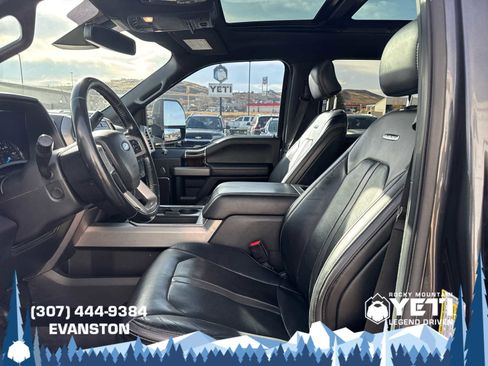 Used 2017 Ford F350 Platinum w/ Platinum Ultimate Package image 25