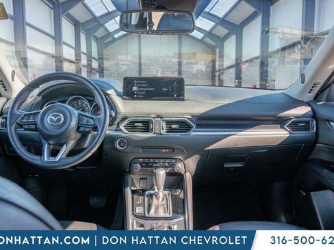 Used 2025 MAZDA CX-5 Carbon Edition image 3