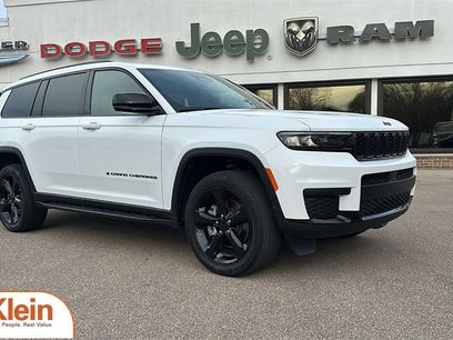 Used 2024 Jeep Grand Cherokee L Altitude