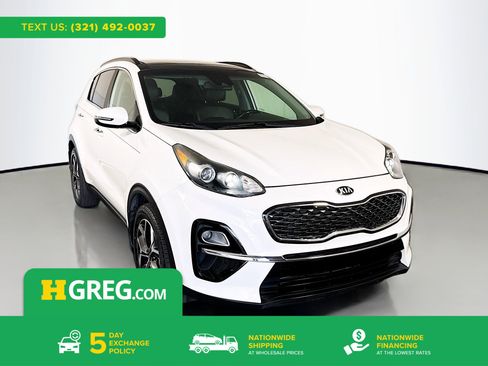 Used 2022 Kia Sportage EX image 1