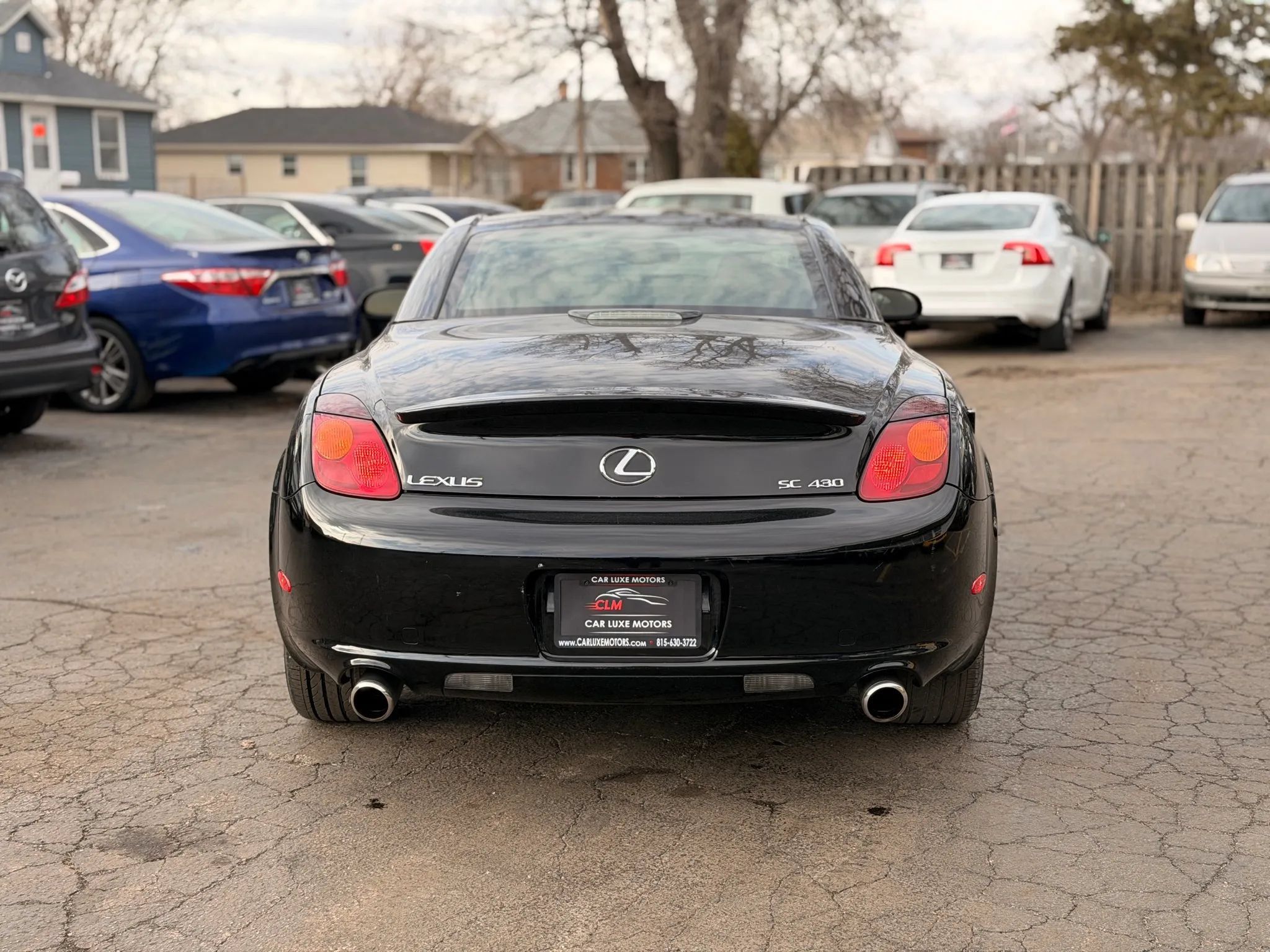 Used 2002 Lexus SC 430 Convertible RWD image 16
