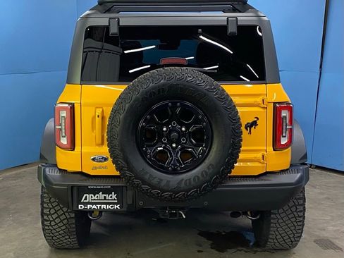 Used 2021 Ford Bronco First Edition AWD/4WD image 10