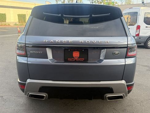 Used 2019 Land Rover Range Rover Sport SE AWD/4WD image 11