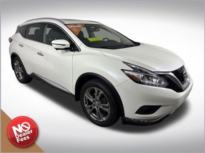 Used 2017 Nissan Murano Platinum w/ Platinum Technology Package