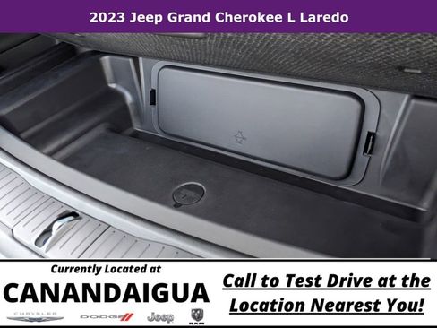 New 2023 Jeep Grand Cherokee L Laredo AWD/4WD image 15