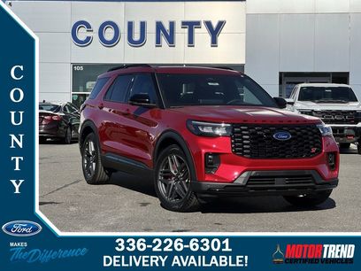 New 2025 Ford Explorer ST