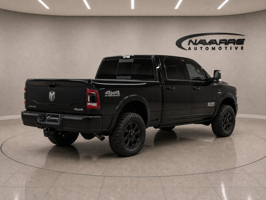 Used 2020 RAM 2500 Limited AWD/4WD image 4