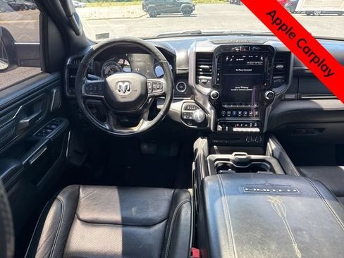Used 2019 RAM 1500 Limited AWD/4WD image 3