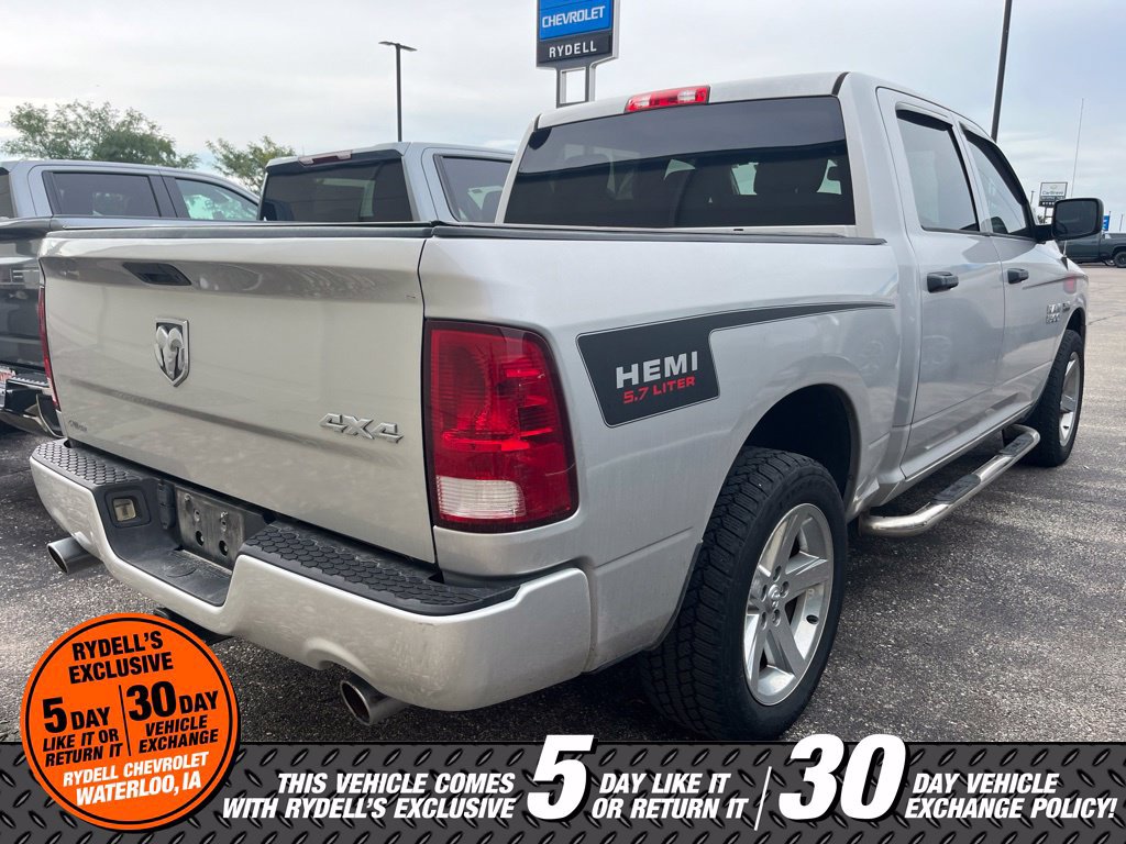 Used 2016 RAM 1500 Express w/ Popular Equipment Group AWD/4WD image 3