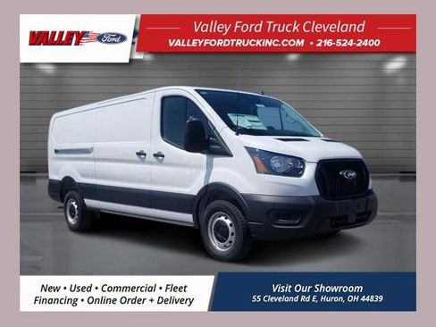 New 2025 Ford Transit 250 Low Roof w/ Load Area Protection Package RWD image 1