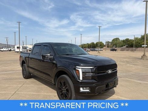 Used 2025 Ford F150 Platinum w/ Equipment Group 702A High AWD/4WD image 1