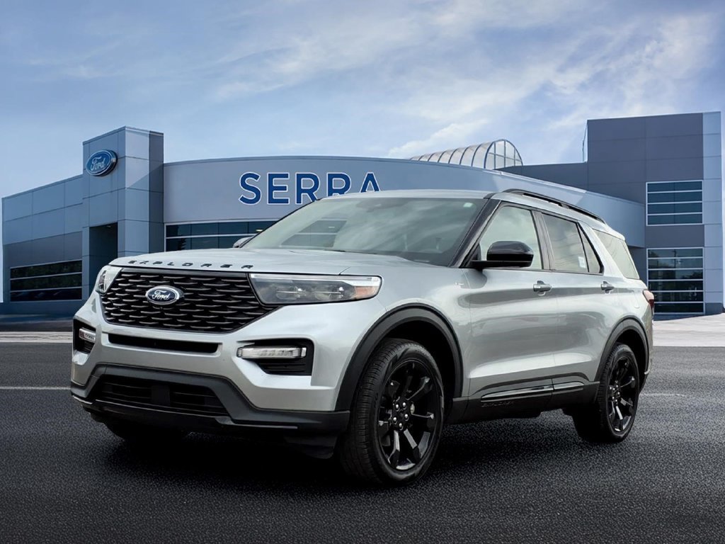 Certified 2023 Ford Explorer ST-Line AWD/4WD image 1