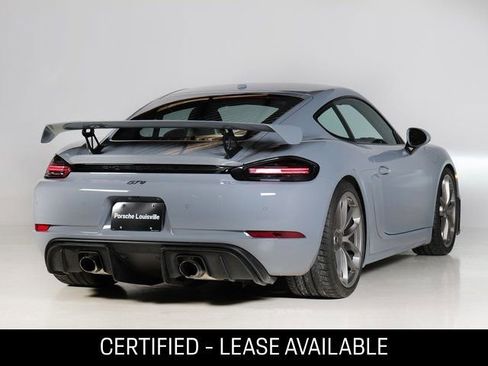 Used 2023 Porsche 718 Cayman GT4 image 9