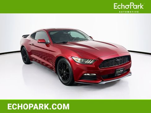 Used 2015 Ford Mustang Coupe image 1