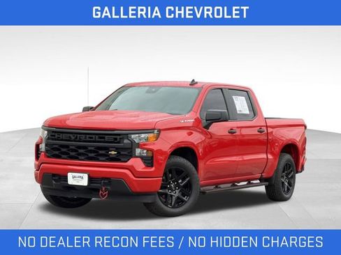 Used 2024 Chevrolet Silverado 1500 Custom RWD image 2