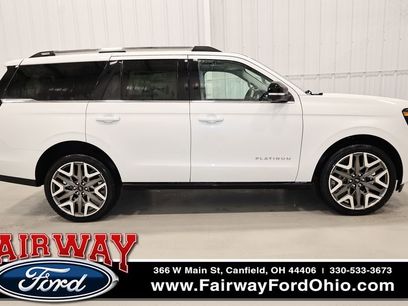 New 2026 Ford Expedition Platinum w/ Platinum Ultimate Package
