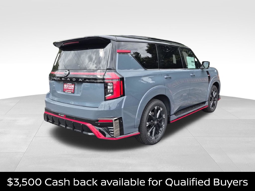 New 2026 Nissan Armada NISMO AWD/4WD image 3