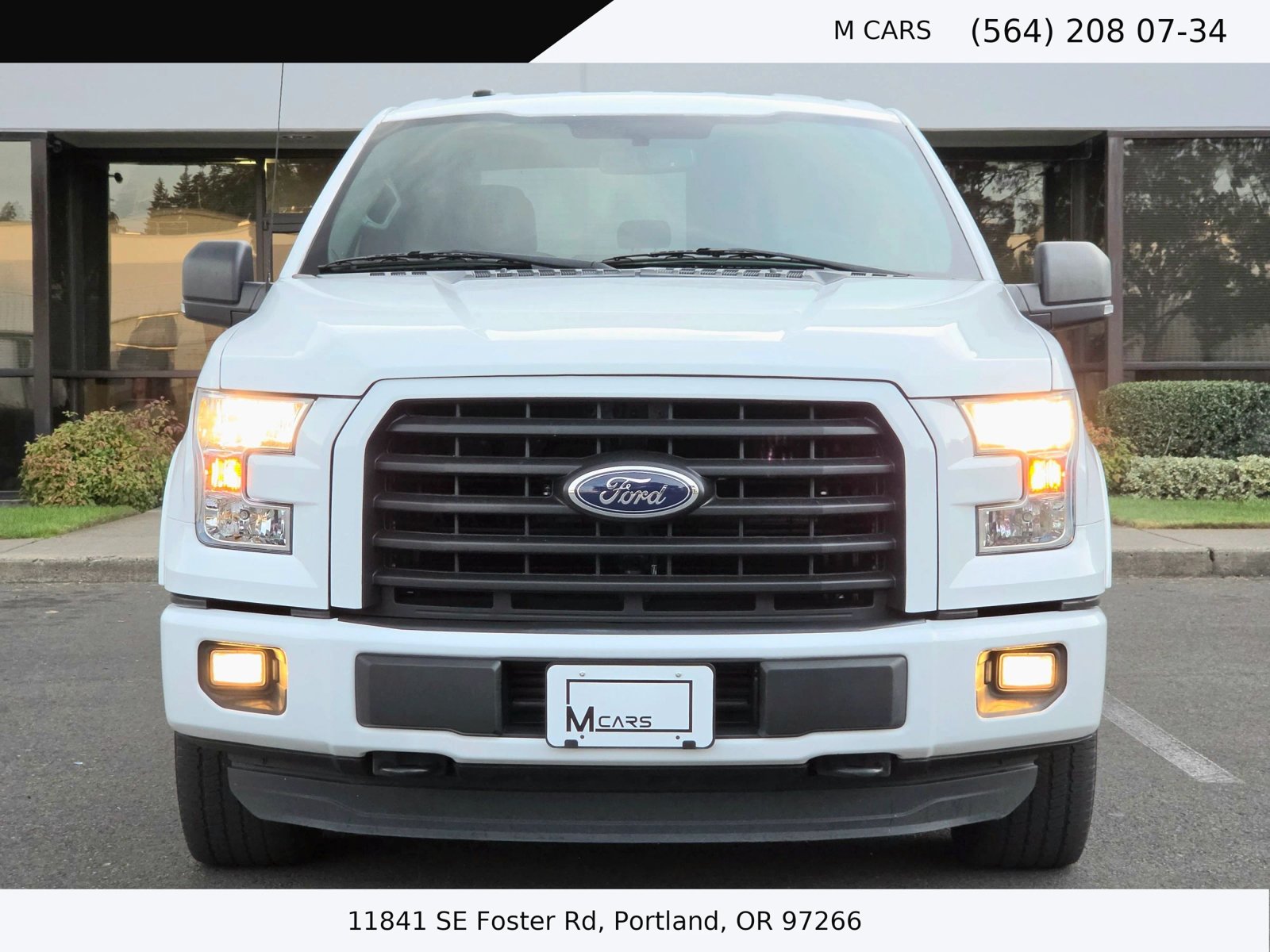 Used 2016 Ford F150 XLT w/ Equipment Group 301A Mid AWD/4WD image 3