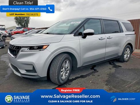Used 2022 Kia Carnival LX image 1