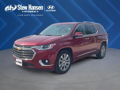 Used 2021 Chevrolet Traverse Premier