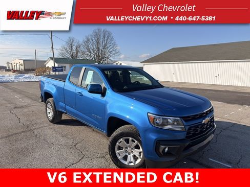 Used 2021 Chevrolet Colorado LT w/ Safety Package image 1