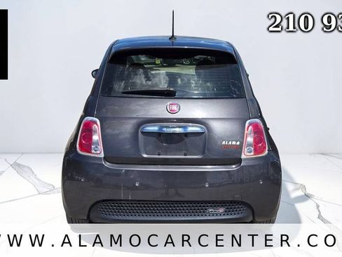 Used 2015 FIAT 500 e FWD image 4