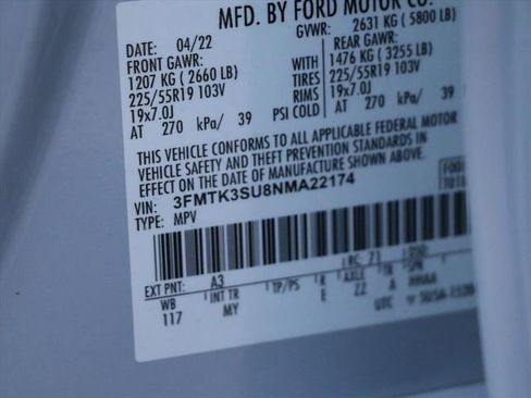 Used 2022 Ford Mustang Mach-E Premium image 31