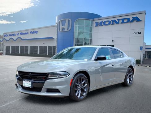 Used 2023 Dodge Charger SXT w/ Blacktop Package RWD image 1