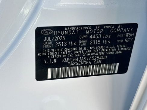 New 2026 Hyundai Sonata SEL image 24