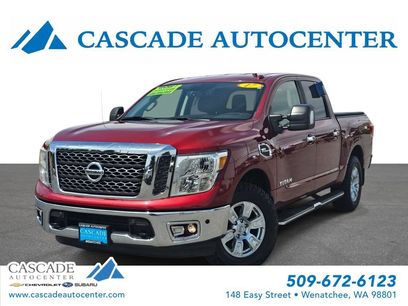 Used 2017 Nissan Titan SV