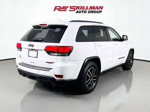 Used 2020 Jeep Grand Cherokee Trailhawk w/ Trailhawk Luxury Group image 7
