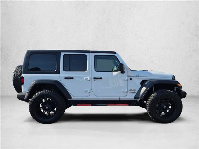 Used 2018 Jeep Wrangler Unlimited Sport S AWD/4WD image 4