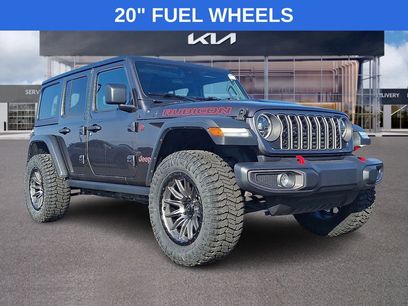 Used 2025 Jeep Wrangler Unlimited Rubicon