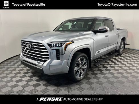 New 2026 Toyota Tundra Capstone AWD/4WD image 1