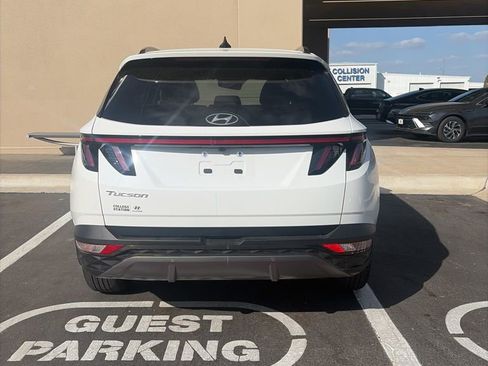 Certified 2023 Hyundai Tucson Limited w/ Cargo Package image 5