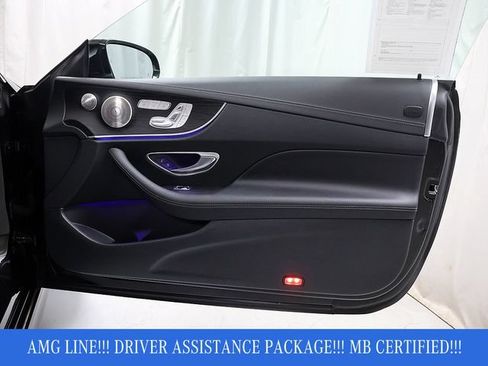 Certified 2023 Mercedes-Benz E 450 4MATIC Cabriolet image 35