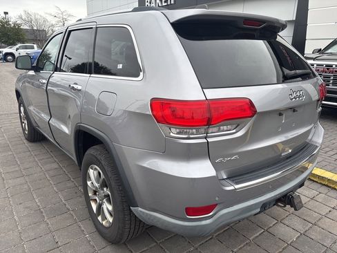 Used 2015 Jeep Grand Cherokee Limited w/ Trailer Tow Group IV image 2