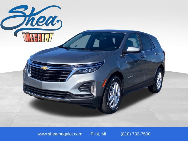 Certified 2024 Chevrolet Equinox LT w/ LPO, Floor Liner Package FWD 360° Tour