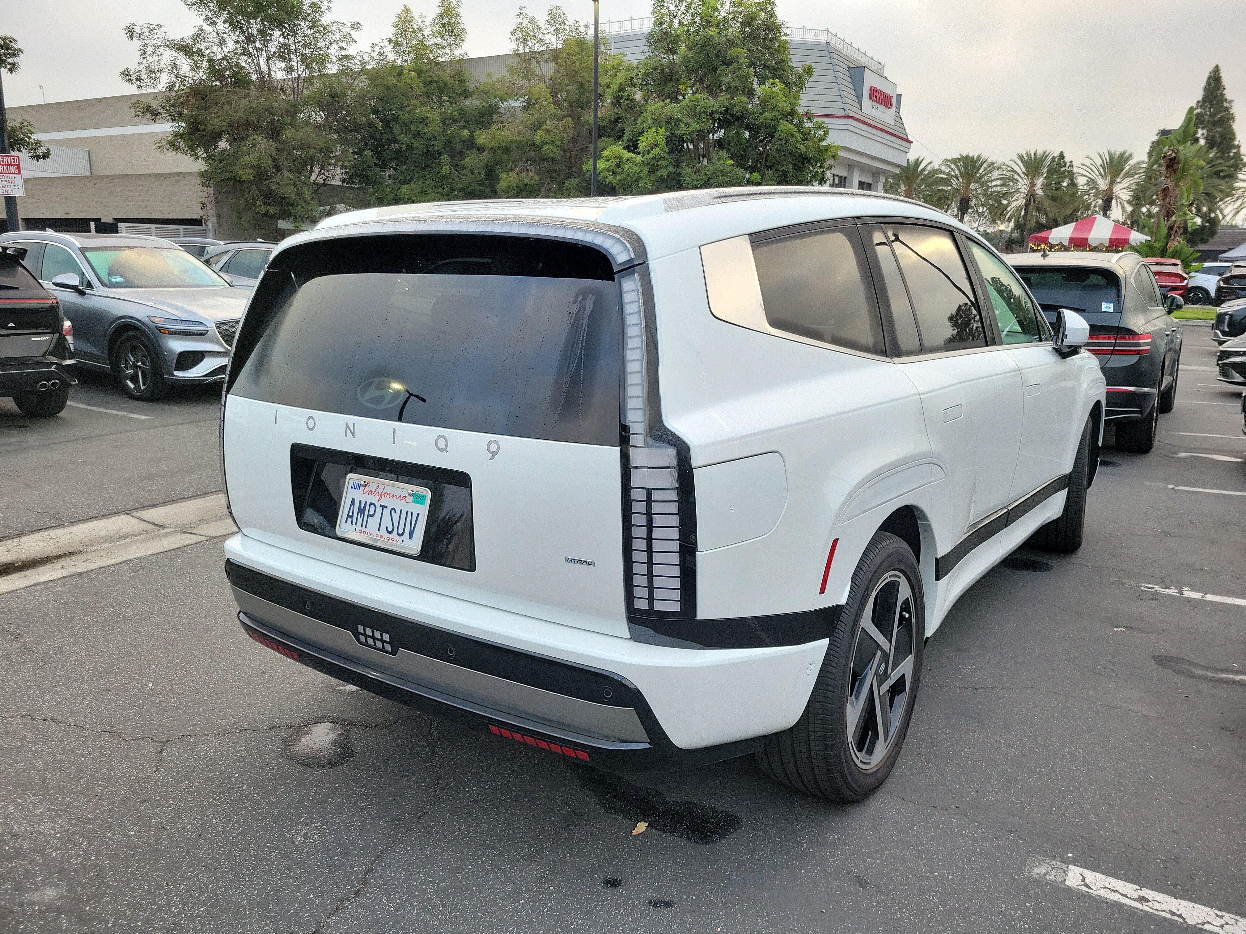 Used 2026 Hyundai Ioniq 9 Calligraphy AWD/4WD image 4