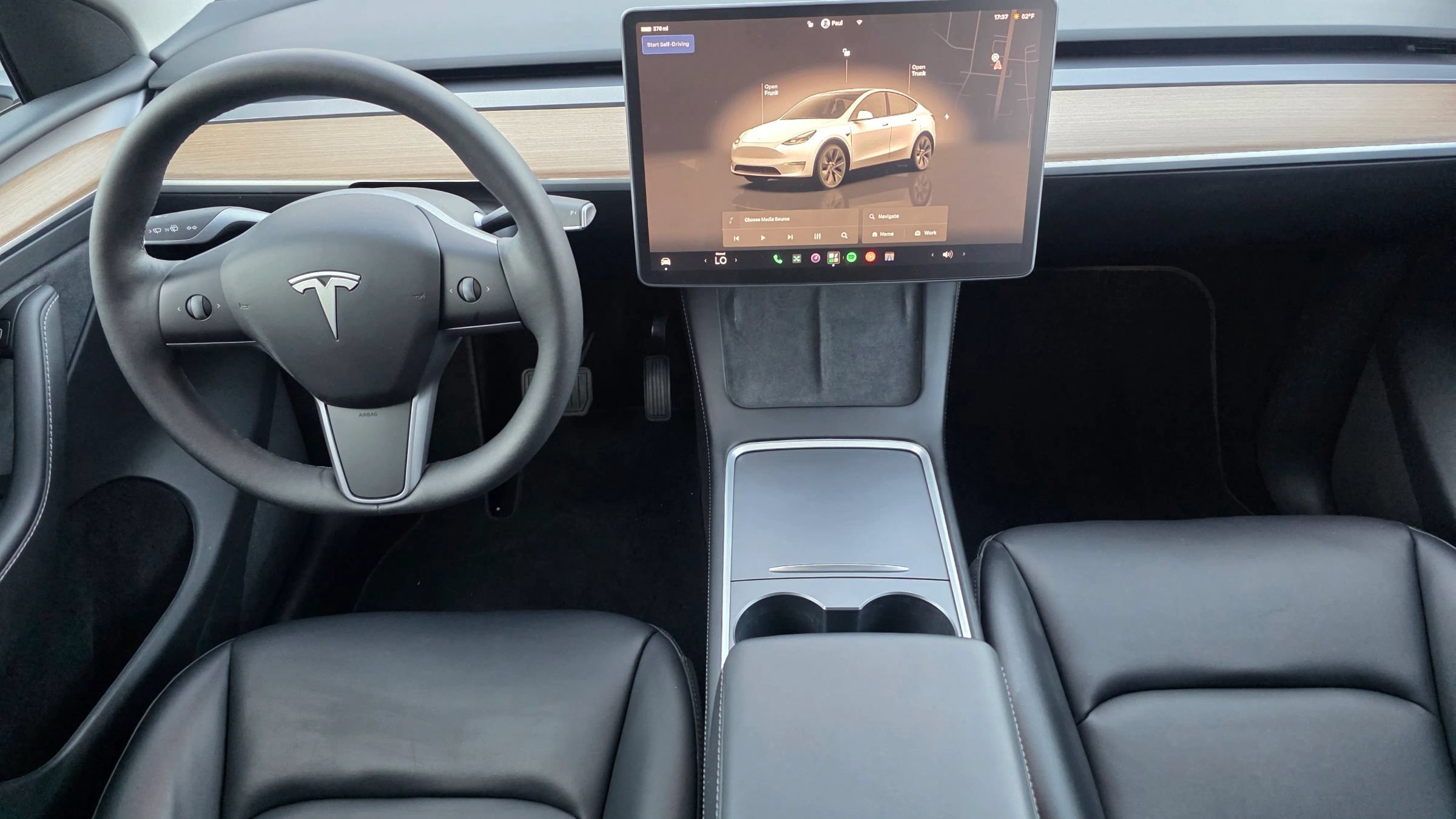 Used 2024 Tesla Model Y Long Range AWD/4WD image 14