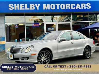 Used 2007 Mercedes-Benz E 550 4MATIC Sedan