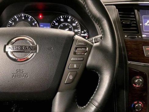 Used 2018 Nissan Armada Platinum w/ Captain Seat Package AWD/4WD image 19