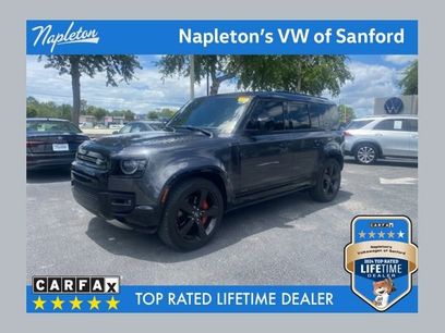Used 2022 Land Rover Defender 110 X