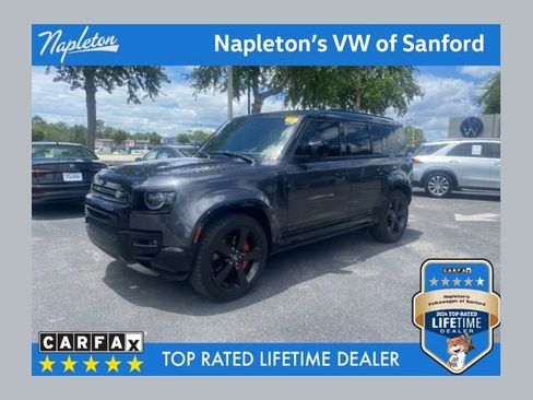 Used 2022 Land Rover Defender 110 X AWD/4WD image 1