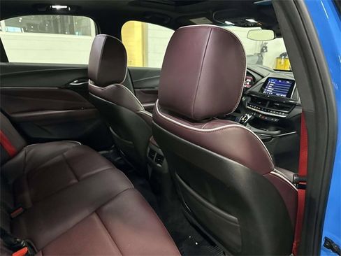 Certified 2023 Cadillac CT4 V w/ Navigation Package image 25