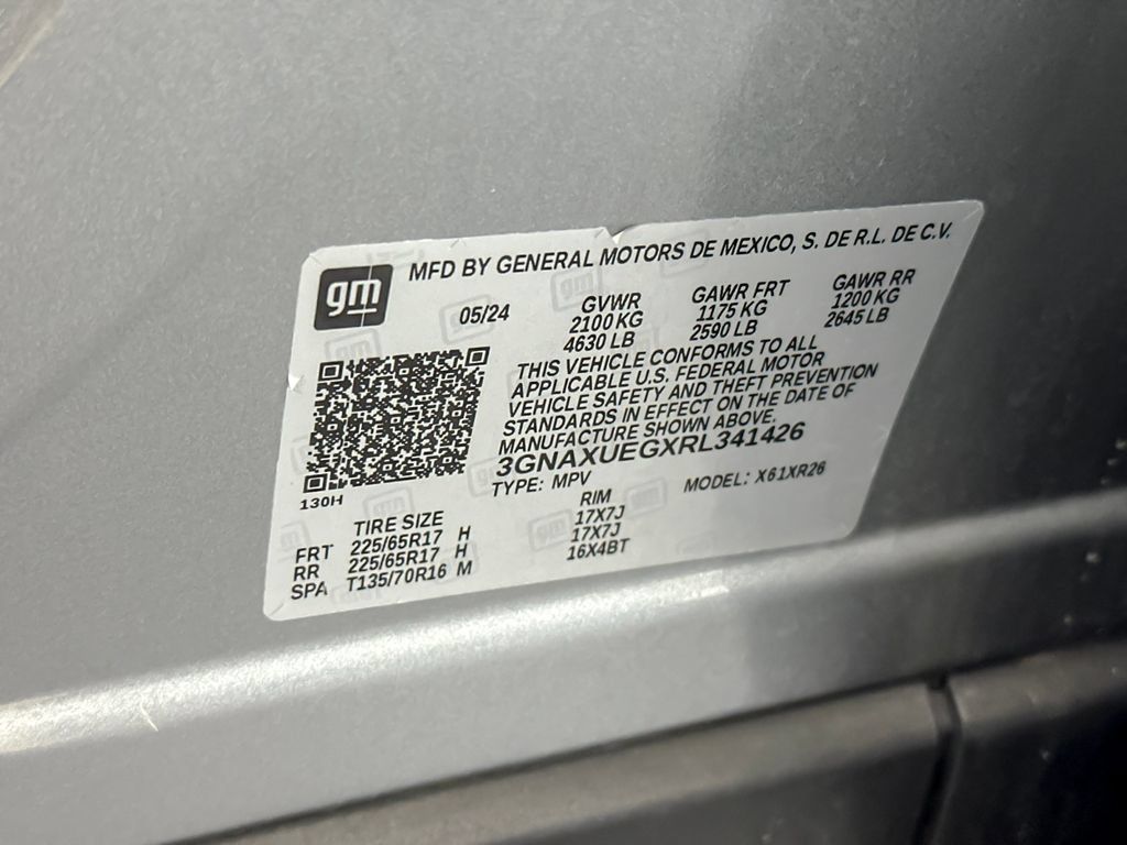 Used 2024 Chevrolet Equinox LT AWD/4WD image 27