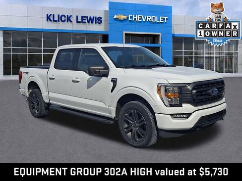Used 2021 Ford F150 XLT w/ Equipment Group 302A High AWD/4WD image 1