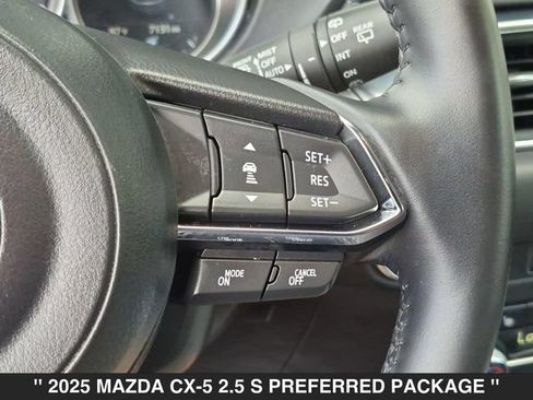 Certified 2025 MAZDA CX-5 AWD 2.5 S w/ Preferred Package image 22